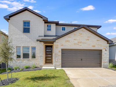 New construction Single-Family house 17035 Barker Path, San Antonio, TX 78247 The Kessler (C454)- photo
