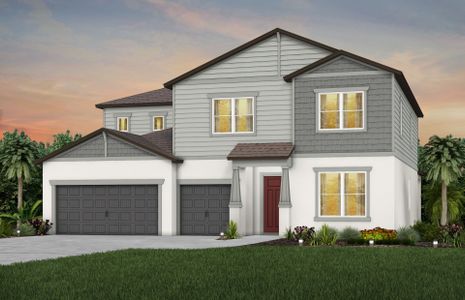 New construction Single-Family house Oakhurst, 20876 Drake Elm Drive, Land O' Lakes, FL 34638 - photo