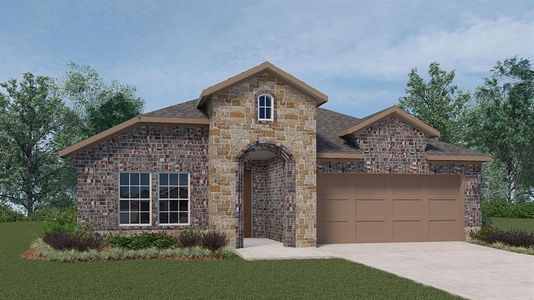 New construction Single-Family house 3922 Faulkner Avenue, Celina, TX 75009 H156 Murphy- photo 2 2