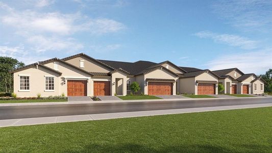 New construction Single-Family house 32220 Cannon Rush Drive, San Antonio, FL 33576 Aurora II*- photo 0 0