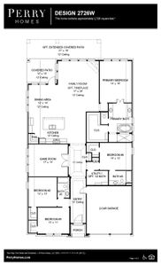 New construction Single-Family house 13265 Cedar Sage Trail, Fort Worth, TX 76008 Design 2726W- photo 3 3