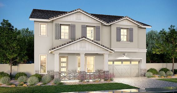 New construction Single-Family house 5935 E Redmont Drive, Mesa, AZ 85215 - photo 0 0