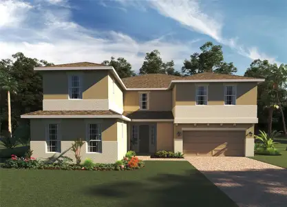 New construction Single-Family house 7176 Dilly Lake Avenue, Groveland, FL 34736 - photo 0 0
