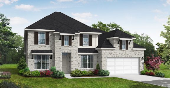New construction Single-Family house Wichita (3426-CM-50), 516 Exploration Circle, Liberty Hill, TX 78642 - photo