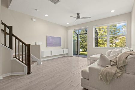 New construction Townhouse house 2531 Stapleford Place, Wesley Chapel, FL 33543 - photo 11 11