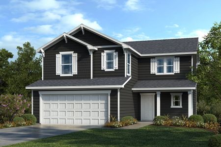 New construction Single-Family house Plan 1702 Modeled, 705 Purple Aster Street, Youngsville, NC 27596 - photo