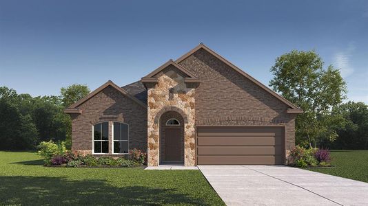 New construction Single-Family house 4133 Rim Trail, Forney, TX 75126 - photo 0
