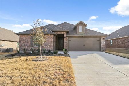 New construction Single-Family house 1028 Verde Valley Lane, Crowley, TX 76036 - photo 0 0