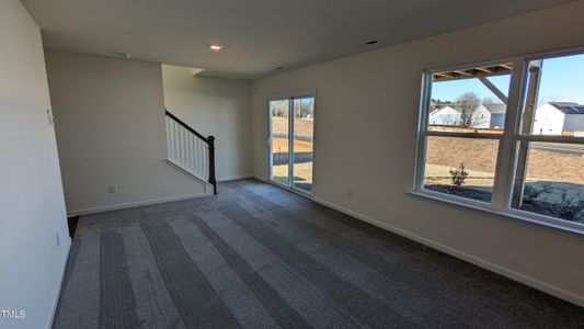 New construction Townhouse house 824 Parc Townes Drive, Unit 57, Wendell, NC 27591 Pamlico- photo 5 5