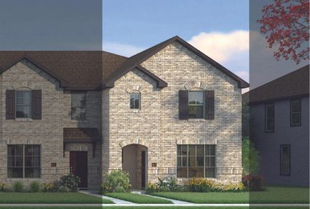 New construction Townhouse house 2790 Mariposa Creek Drive, Iowa Colony, TX 77573 - photo 0