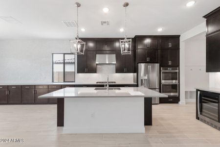 New construction Single-Family house 2861 E Flintlock Drive, Queen Creek, AZ 85142 Flagstaff II- photo 5 5