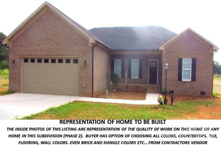 New construction Single-Family house 00 Wilson Court, Unit 10, Lincolnton, NC 28092 - photo