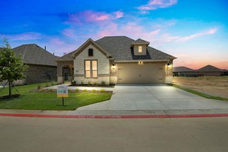 New construction Single-Family house 6125 Villaggio Way, Fort Worth, TX 76123 Verona- photo 0 0