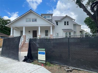 New construction Single-Family house 2721 Morrison Street, Houston, TX 77009 - photo 1 1