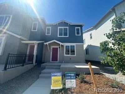 New construction Duplex house 243 Scaup Lane, Johnstown, CO 80534 Congaree- photo 0