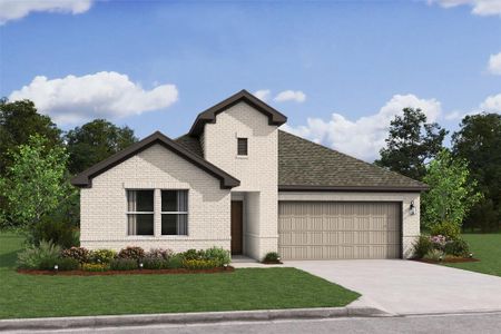 New construction Single-Family house 244 Ice Shore Trail, Dayton, TX 77535 Passionflower II- photo 0 0