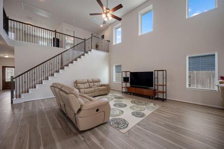 New construction Single-Family house 205 Copper Lily Dr, Liberty Hill, TX 78642 Concho- photo 7 7