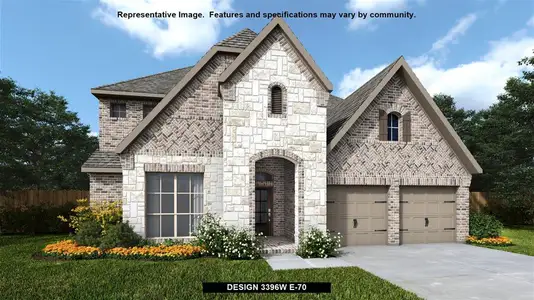 The Ranches at Creekside 55' by Perry Homes in Boerne - photo 3 3