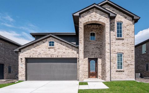 New construction Single-Family house 2019 Placerville St, Forney, TX 75126 GEMINI- photo 0