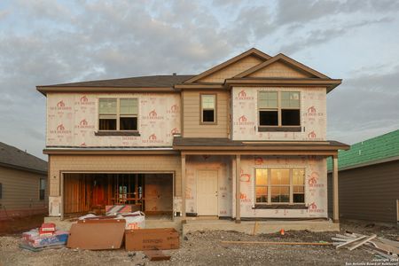 New construction Single-Family house 6807 Lime Rock Bluff, San Antonio, TX 78253 Columbus - 40' Smart Series- photo 16 16