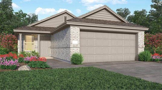 New construction Single-Family house 2426 Ridge Oak Drive, Conroe, TX 77301 Windhaven II- photo 0 0