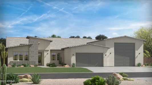 New construction Single-Family house 7559 W Gelding Drive, Peoria, AZ 85381 - photo 0
