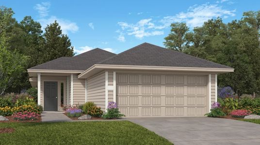New construction Single-Family house 13773 Kit Run, Splendora, TX 77372 Brook V- photo 0