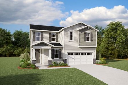New construction Single-Family house Ennis Road, Angier, NC 27501 - photo 4
