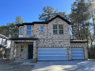 New construction Single-Family house 171 Alder Wood Terrace Court, Conroe, TX 77318 LEXINGTON- photo 0 0