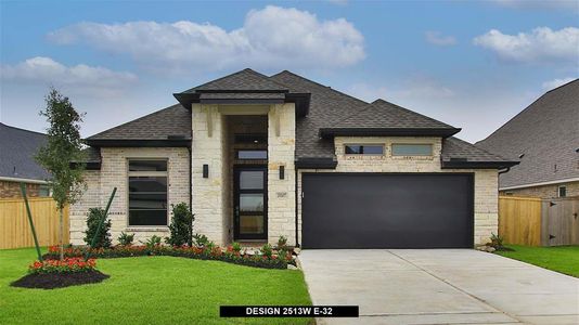 New construction Single-Family house 19307 Stagecoach Breeze Lane, Tomball, TX 77377 Design 2513W- photo 9 9