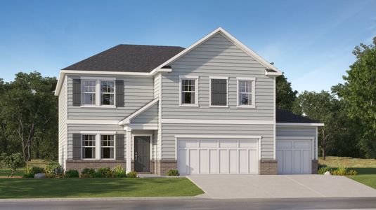 New construction Single-Family house Roswell, 2831 Centerville Rosebud Rd, Snellville, GA 30039 - photo