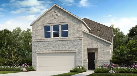 New construction Single-Family house 5909 Beverly Prairie Road, Del Valle, TX 78617 - photo 1