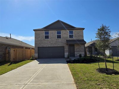 New construction Single-Family house 28943 Great Canyon Drive, Hockley, TX 77447 Whitetail- photo 0