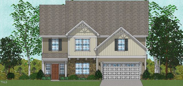 New construction Single-Family house 108 Augusta Pond Way, Unit 141, Raleigh, NC 27603 Warwick- photo 0 0