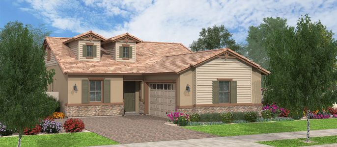 New construction Single-Family house Blue Streak, 4234 East Jones Street, Gilbert, AZ 85296 - photo