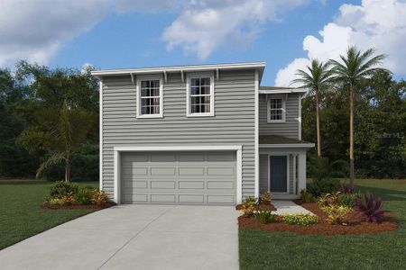 New construction Single-Family house 24647 Nw 11Th Place, Newberry, FL 32669 Elston- photo 0 0