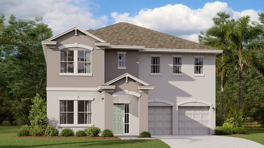 New construction Single-Family house 15518 Water Spring Boulevard, Winter Garden, FL 34787 - photo 0 0