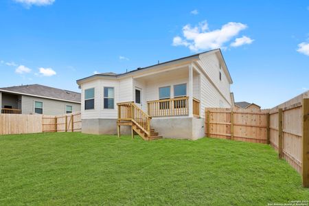 New construction Single-Family house 316 Saddle Leaf, Cibolo, TX 78108 Fulton- photo 23 23