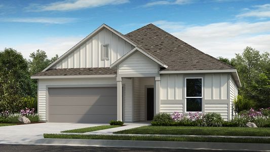 New construction Single-Family house Blanco 2, 5909 Beverly Prairie Road, Del Valle, TX 78617 - photo