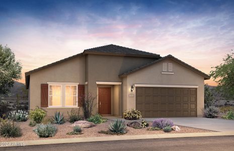 New construction Single-Family house 2828 N Manassas Drive, Florence, AZ 85132 Manzanita- photo 0