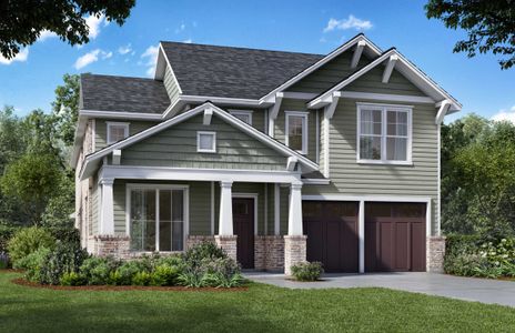 New construction Single-Family house Burnet - 4440F, 3880 Grapeseed Drive, Frisco, TX 75033 - photo