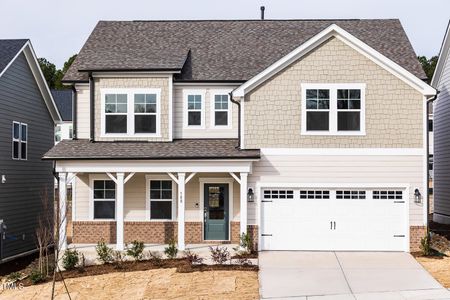 New construction Single-Family house 508 Morning Glade Street, Wake Forest, NC 27587 Bedford- photo 28 28