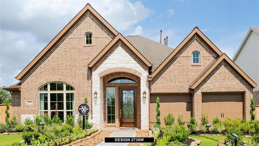 New construction Single-Family house 1729 Windward Way, Seguin, TX 78155 Design 2738W- photo