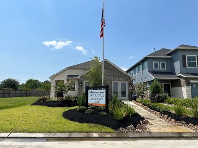 Anderson Lake by Smith Douglas Homes in Houston - photo