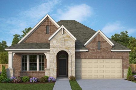 New construction Single-Family house 1852 Bell Court, Van Alstyne, TX 75495 The Pemshore- photo 0