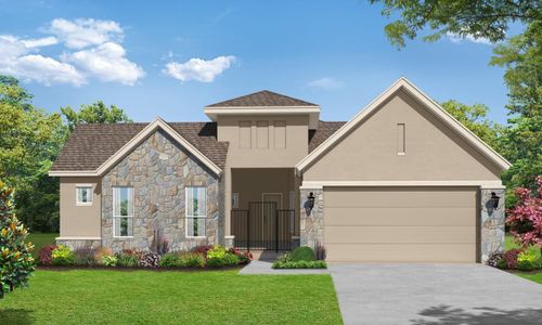 New construction Single-Family house 23210 Inspirada, San Antonio, TX 78261 - photo 2 2