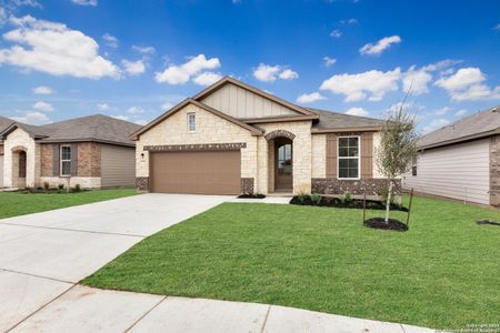 New construction Single-Family house 6419 Morgan Glen, San Antonio, TX 78253 Teton- photo 0 0