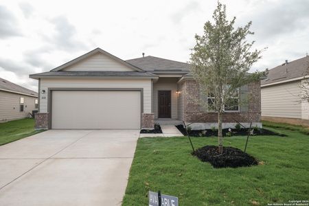 New construction Single-Family house 6826 Lime Rock Bluff, San Antonio, TX 78253 Boone - 40' Smart Series- photo 3 3