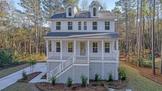 New construction Single-Family house 7857-1 Mary Seabrook Road, Edisto Island, SC 29438 - photo 0