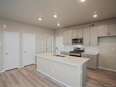 New construction Townhouse house 22195 E 7Th Place, Aurora, CO 80018 - photo 7 7